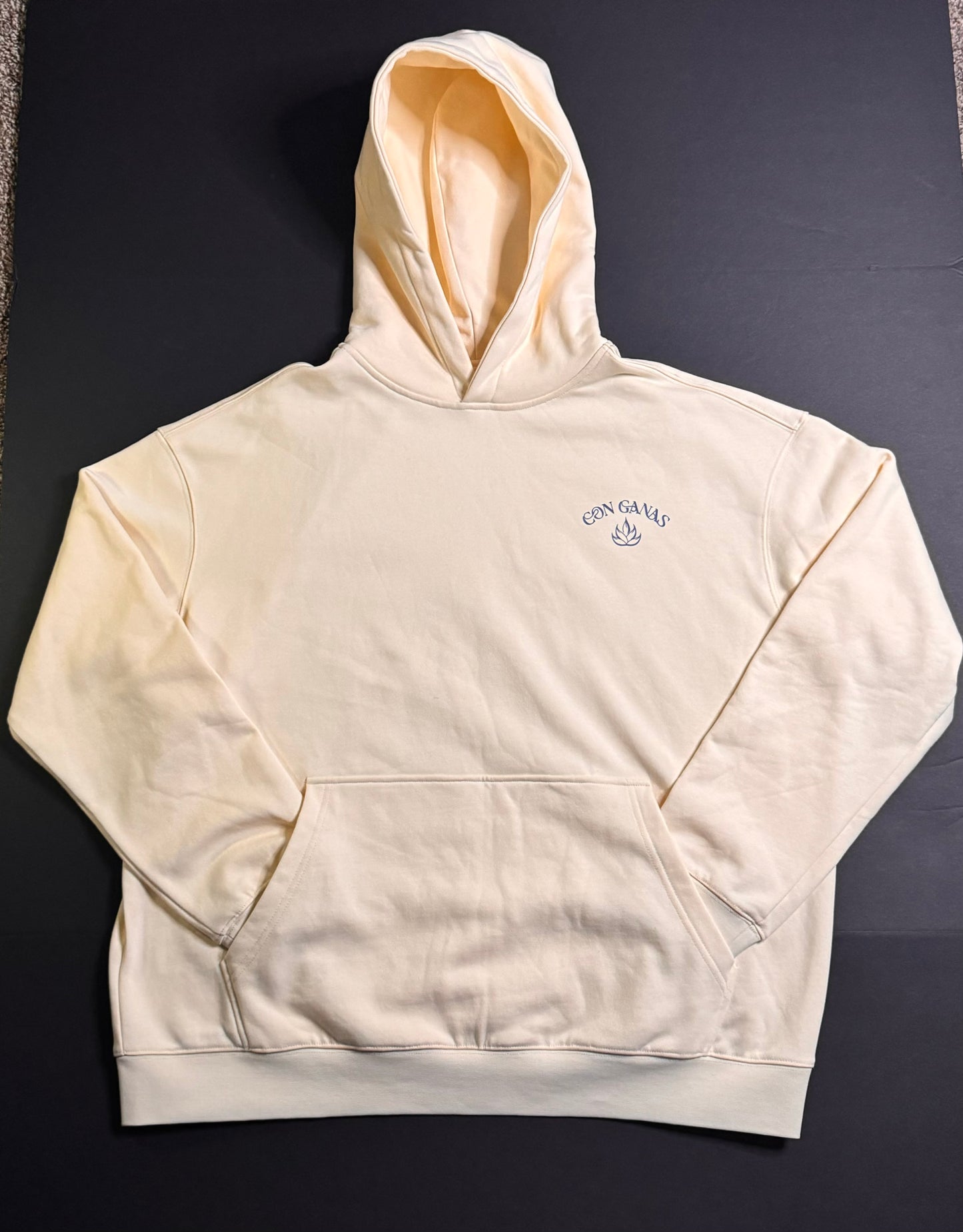 Hecho Con Ganas Premium Hoodie