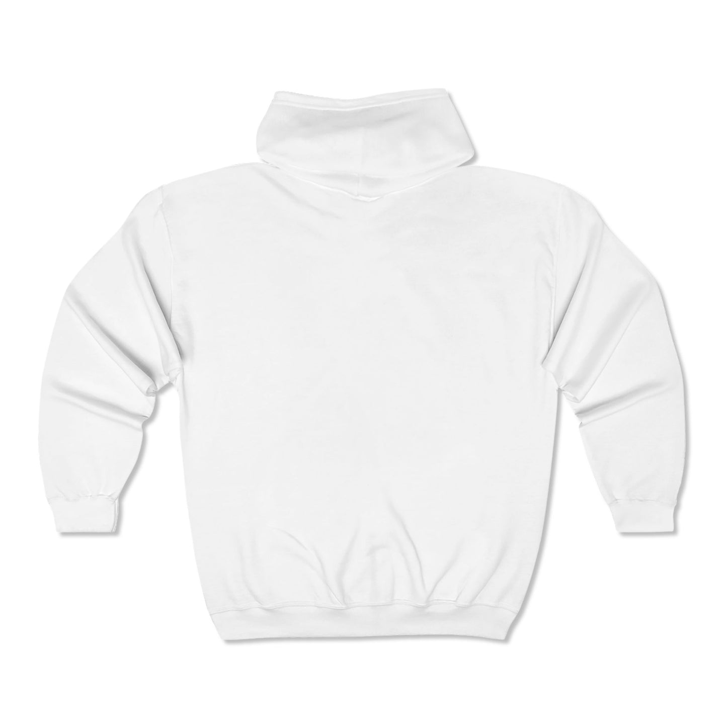 Cozy Unisex Full Zip Hooded Sweatshirt for Everyday Comfort