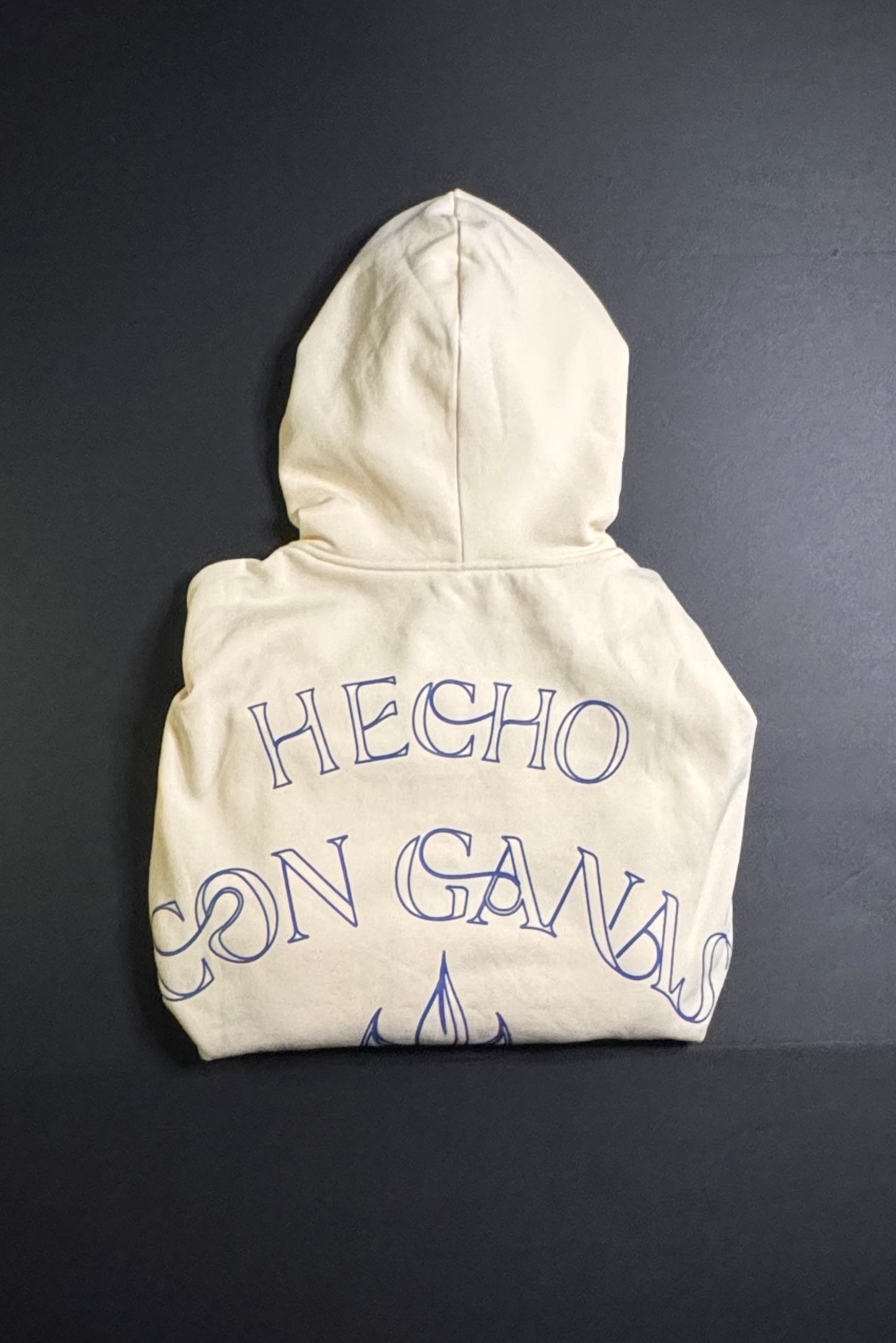 Hecho Con Ganas  Premium Hoodie