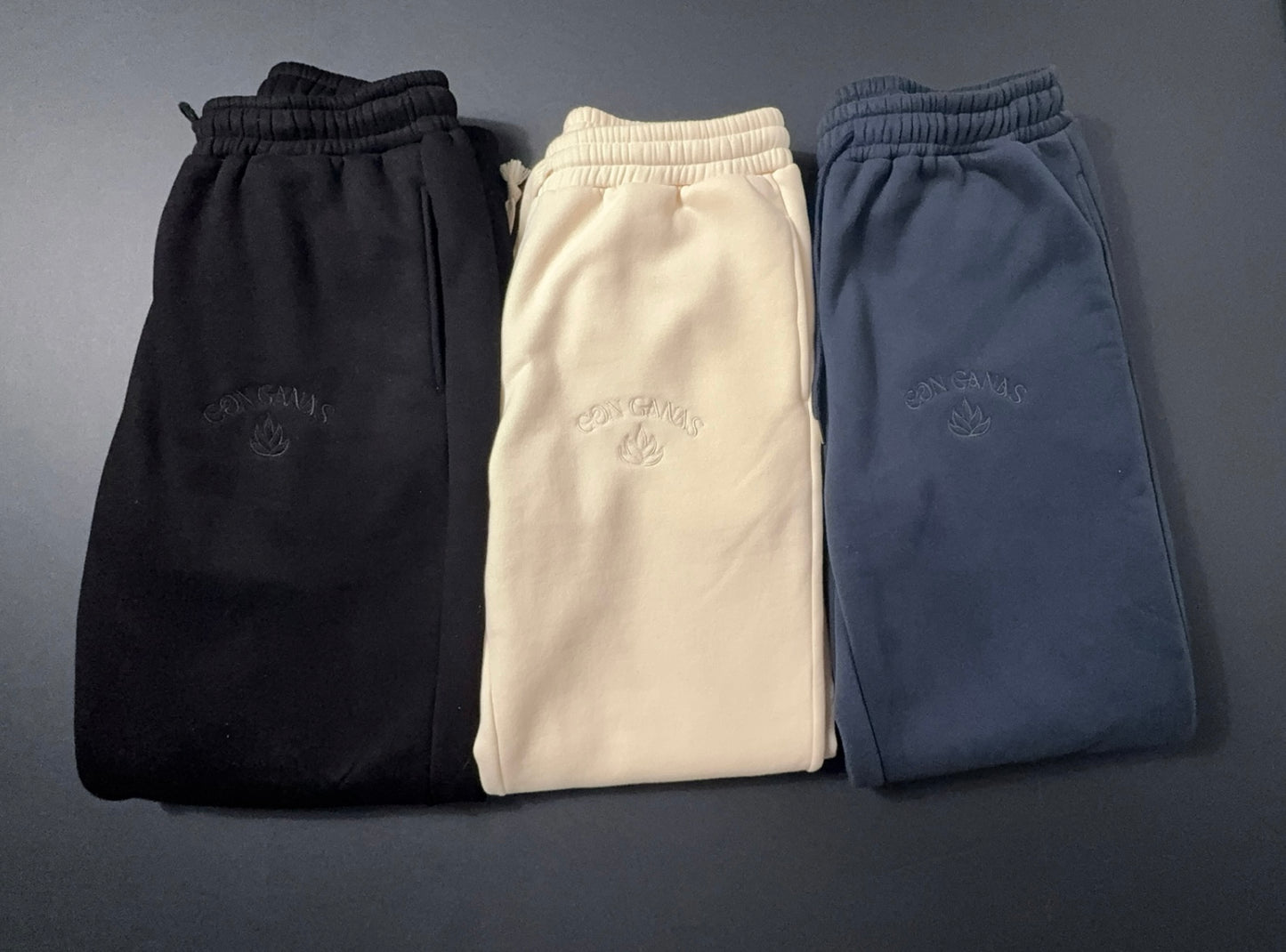 Embroidered Fleece sweatpants